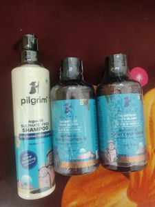 Pilgrim Shampoo And Conditioner Combo..
