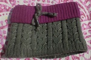 Stylish Knitted Beanie, Mask,