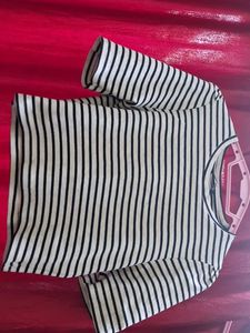 Striped Long Sleeve Tee