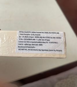 Sunnies Face Lip Dip Terracotta