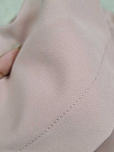 Blush Pink High-Waisted Formal Trouser