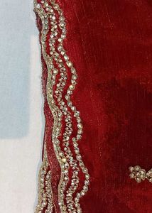 marun jimmi chu saree