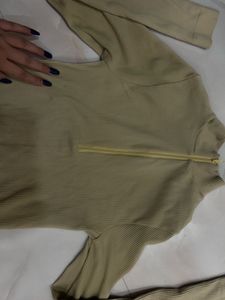 Ribbed Knit Top