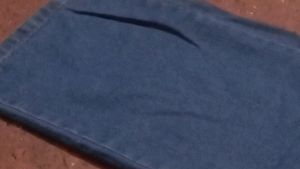 Blue Cargo Jeans( High Waist)