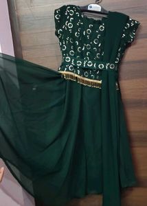 Green Lehenga Choli