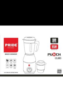 Mixer With 2 Grinder Jars