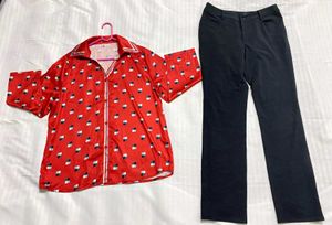 Co-ord Top With Pant Bust 38/40 W-30-32