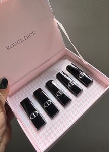 Dior Pink Rouge Gift Set Of 5 Pcs