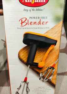 No power Hand Blender