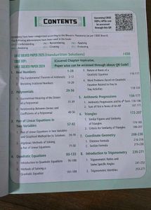 2026 CBSE Class 10 Mathematics Question Bank