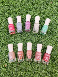 Combo Of 10 Nail Paints