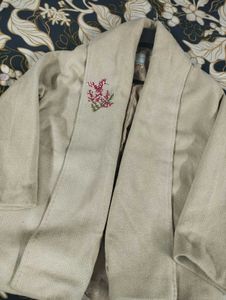 Imported Waterfall Coat