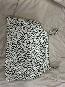 Spotted Tank Top