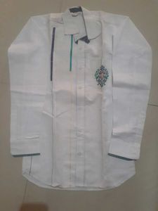 Classic White Long Sleeve Shirt