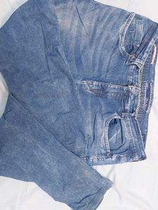 Flaying Machine Blue Jeans