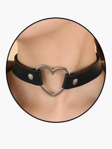 Heart Choker Necklace