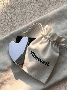 100% Stainless Steel Gua Sha