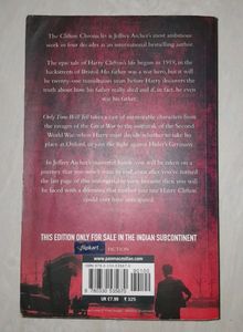 only time will tell by jeffrey archer