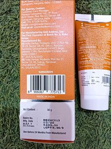 30off The Derma Co 1 % Hyaluronic Acid Sunscreen