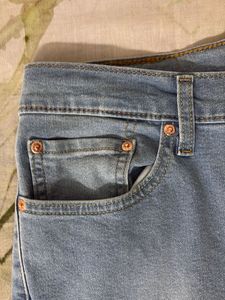 Light Wash Denim Jeans