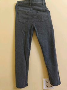 Gray Denim Jeans