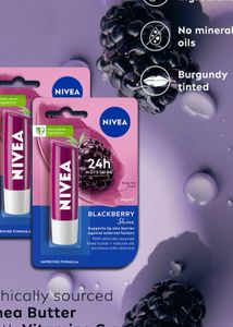 NIVEA Berry Shine Lip Balm
