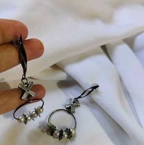Pearl Drop Earrings