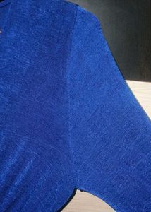 Blue Bodycon Dress