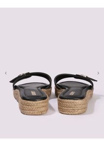 Braided Platform Sandals