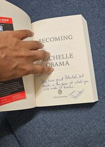 Becoming Michelle Obama Biography