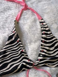 Zebra &amp; Leopard Bikini Set