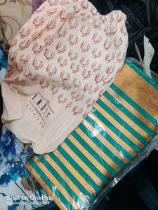 Branded New Unused Saree With Price Tag