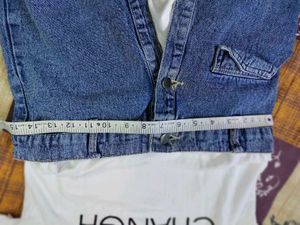 Denim Skirt &amp; Tee Set