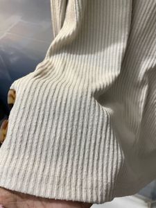 Ribbed Winter Long Sleeve Top