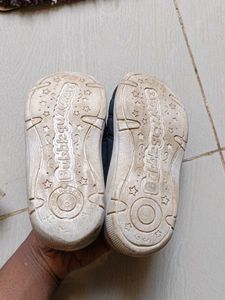 Cute Black Baby Shoes