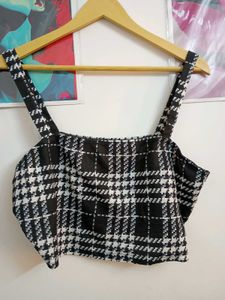 3XL SHEIN Plaid Top