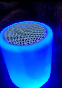Smart Speaker With Lamp
