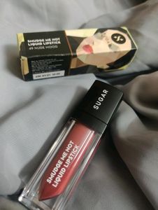 Sugar Liquid Lipstick (Nude Mood 49)