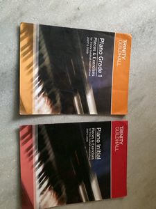 Trinity Piano Pieces And Exercises