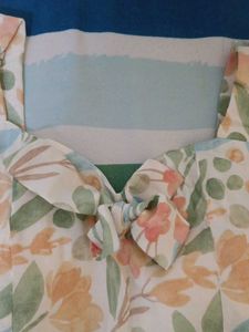 Printed Floral Top