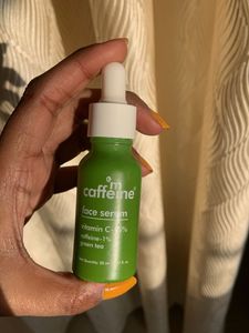mCaffeine Face Serum