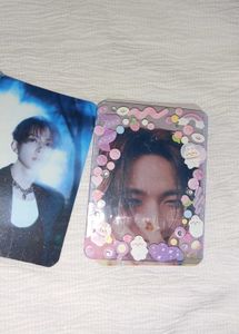 Enhypen heeseung Photocards