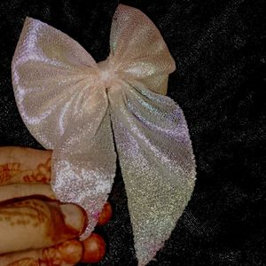 Silk Hair Clip Fancy