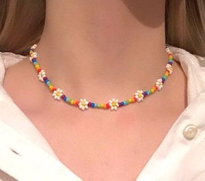 Y2K Handmade Beaded Necklace