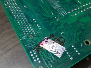 Doul Core Computer Motherboard