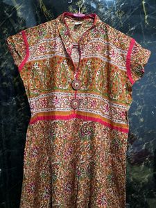 Kalamkari Cotton Kurti