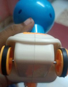 Doraemon on Scooter Toy