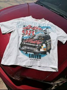 Branded Oversized T-shirt