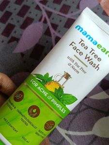 Mamaearth Tea Tree Face Wash