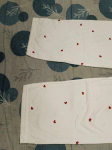 Heart Print Lounge Pants